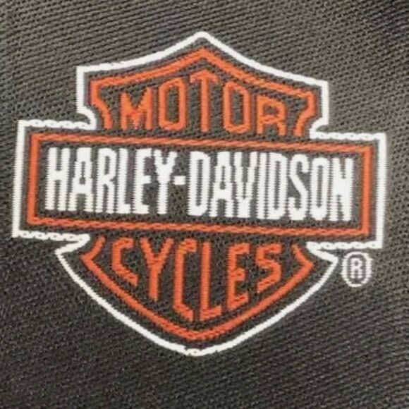 Vintage 2000s Harley Davidson Eagle Cutout Graphic Tee - Picture 3 of 6